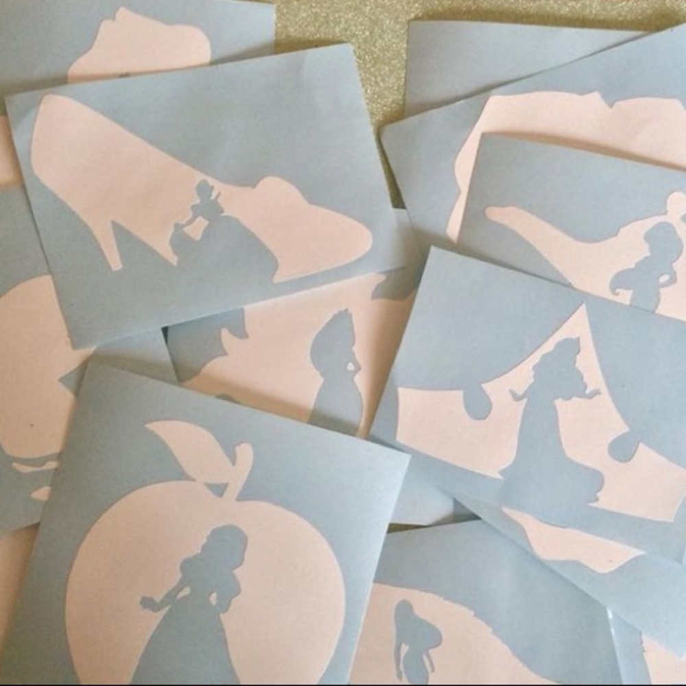 Princess decals